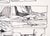 Six Panel Thumbnail Sketches of Desert and Canyon Landscapes in Ink on Paper by Laurence Sisson For Sale In Monterey, CA - Image 6 of 10