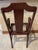 Early 20th Century Early 20th Century Set of Six Queen Anne / Chippendale Revival Dining Chairs – Five Side Chairs & Captain’s Chair For Sale - Image 5 of 11