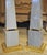 Pair of French Empire Style Blue Turquin Marble Obelisks, Early 1900s For Sale - Image 14 of 18
