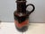 Mid-Century Modern Vintage Fat Lava Model 408-40 Floor Vase from Scheurich, 1970s For Sale - Image 3 of 18