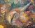 Contemporary "My Nest". Contemporary, Abstract, Oil Painting, Bird Art For Sale - Image 3 of 7