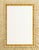 Postmodern Etched and Gilt Sunburst Motif Mirror. 42" H x 35.75" W x 0.25" D. Provenance: From a Fort Lauderdale, Florida...