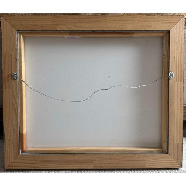 Leftbank Art Framed Pastoral Landscape Paintings With Sheep, Pair For Sale In Philadelphia - Image 6 of 12