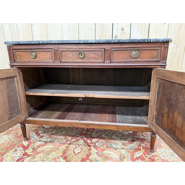 Artist: none period: 17th century style: louis 16th, directory condition: some repairs material: solid wood length:...