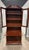 Late 20th Century Chippendale Secretary Desk With Bookcase For Sale - Image 4 of 12