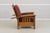 1990s Stickley Mission Oak Bow Arm Morris Chair For Sale - Image 5 of 18