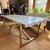RH 96” Torano Marble Dining Table Designed by Timothy Oulton, this table exemplifies the cool minimalism of 1970s Italian...