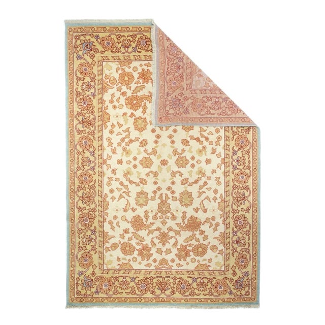 Town in Western Anatolia, weaving mostly room sizes, in coarse to moderate weave, high pile. Antiques are all wool,...