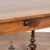 Brown 19th Century Danish Oak Side Table With Single Drawer For Sale - Image 8 of 11