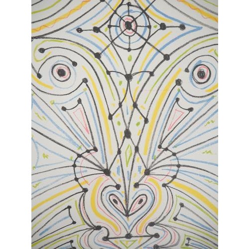 Jean Cocteau, Animal Head, Signed Lithograph For Sale - Image 5 of 6