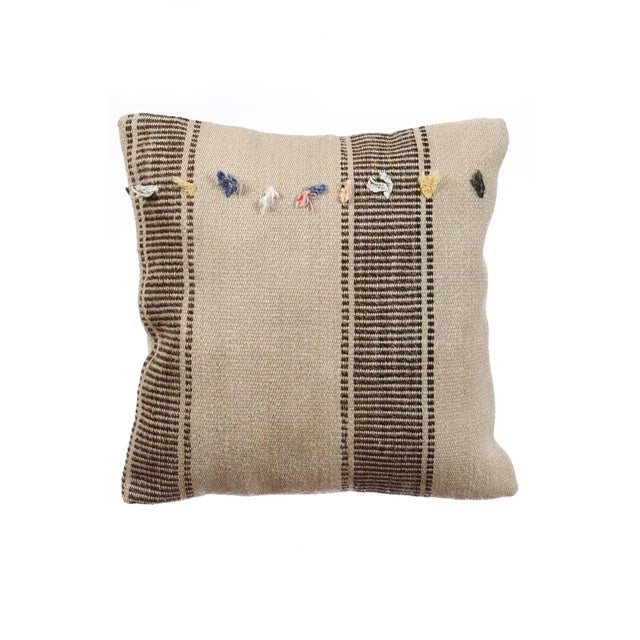 Decorative Kilim Rug For Sale - Image 4 of 4