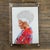 "Technicolor Raincoat" Contemporary Expressionist Portrait Photograph in Lucite Frame For Sale - Image 10 of 13