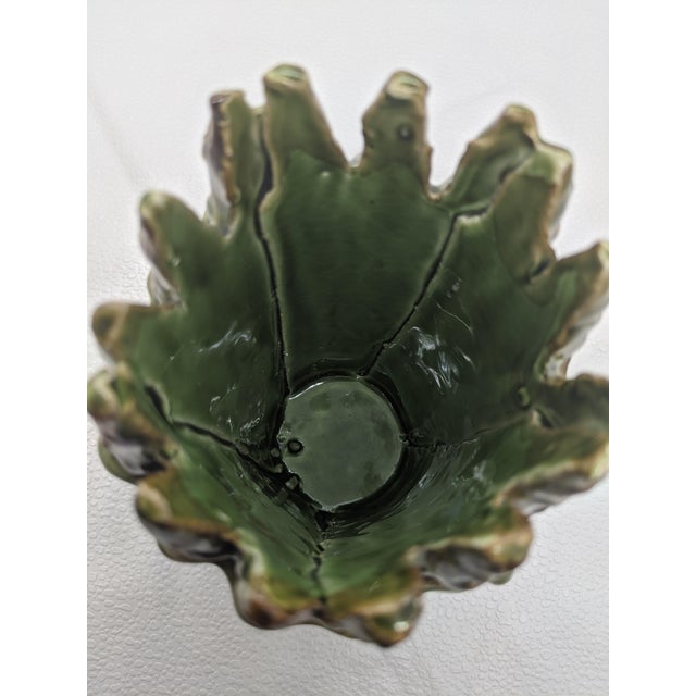 Late 20th Century Asparagus Dish Cup Utensil Holder For Sale - Image 6 of 7