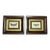 Pair of Antique English Framed Moth Paintings For Sale