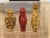 Vintage Chinese / Chinoiserie Style Relief Decorated Snuff Bottles - Set of 3 For Sale - Image 10 of 11