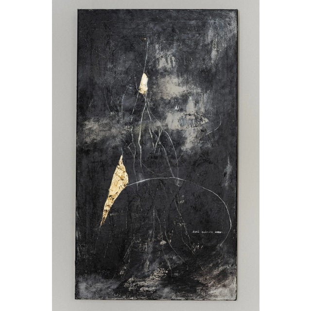 Early 21st Century Agnes Bučimytė, Flyght, Acrylic on Canvas For Sale - Image 5 of 6