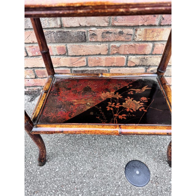 19th Century English Bamboo Bookshelf For Sale In Nashville - Image 6 of 8