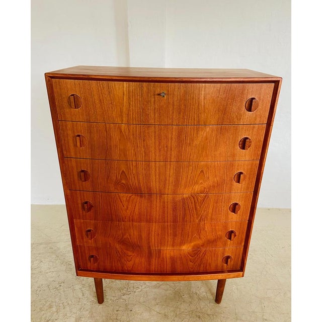 2000 - 2009 Mid-Century Danish Rosewood Chest of Drawers from Design M For Sale - Image 5 of 18