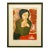 Irving Amen Vintage 1965 Mid Century Modern " Summer " Limited Edition Framed Hand Signed Original Fine Art Woodcut Print For Sale