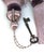 Pair of Dusty Mauve Luxury Key Tassels With Satin & Cut Velvet Details For Sale - Image 10 of 14