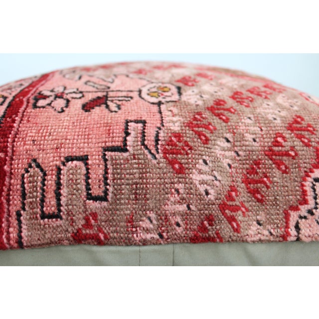 Turkish Decorative Pillow Cover - 19.5"x20.5" For Sale In Raleigh - Image 6 of 12