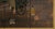 Early 20th Century Japanese Painted Screen, Landscape W/ Rikshaw & Figures For Sale - Image 5 of 11