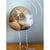 Wood Vintage Coconut and Metal Flamingo Sculpture For Sale - Image 7 of 12