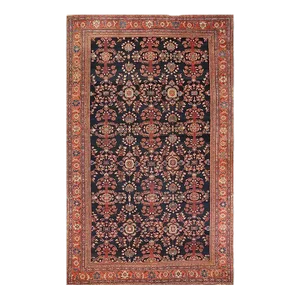 1910s Antique Persian Mahal Area Rug 12'0"×19'4"