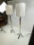 For sale are these stunning stylish mid century chrome lamps. The lamps are very heavy and are very high quality. Lamps...