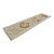 1950s Anatolian Wool Neutral Geometric Runner For Sale