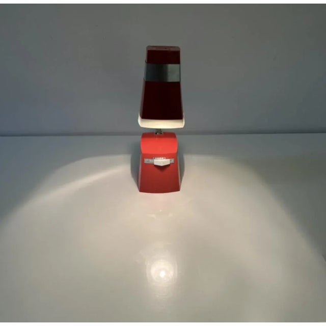 Table Lamp by Tada Kiko for Taki Light Iris company, 1960s For Sale - Image 4 of 11