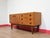 Mid Century Modern Vintage Teak Credenza Sideboard Danish Style For Sale - Image 4 of 13