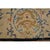 1820s Beige Medallion Dragon Antique Flat Weave Rug Silk Chinese Embroidery For Sale - Image 10 of 11