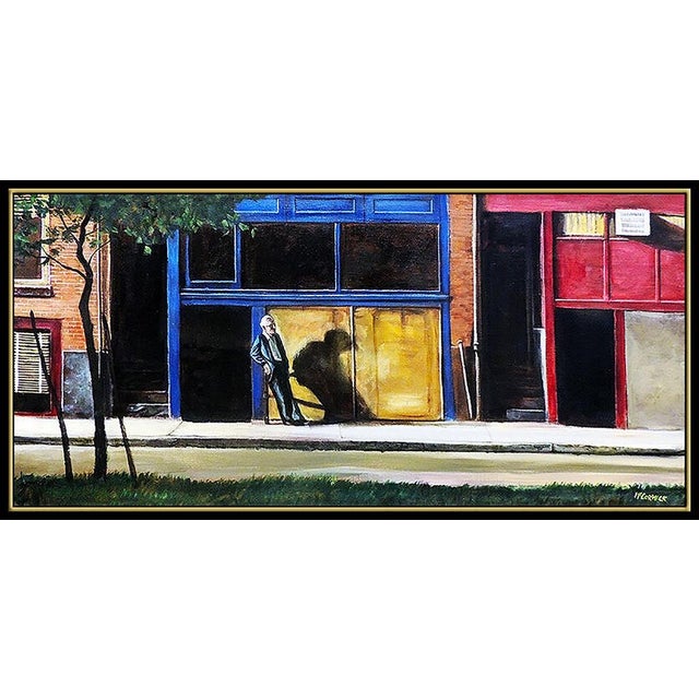 Message us to inquire about custom framing options! (Included for free with every purchase) The immaculate artwork is of...