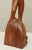 Modern Abstract Figural Carved Walnut Sculpture For Sale - Image 11 of 13