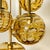Cascade Fixture with Six Yellow Murano Glass Globes, 1960s For Sale - Image 9 of 18
