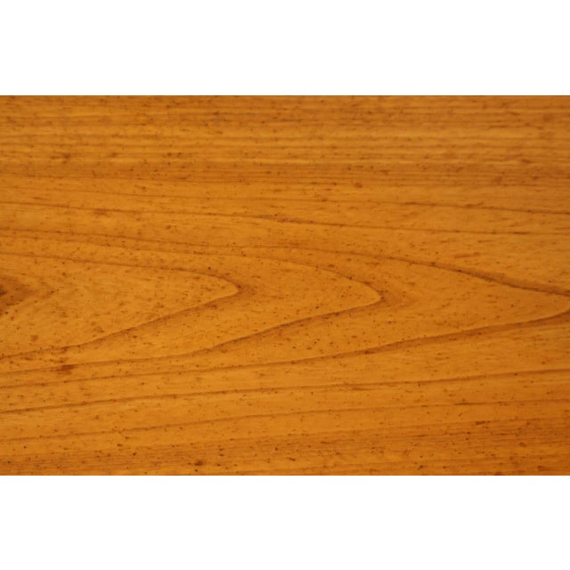 Baker Asian Style Hardwood Credenza Buffet Sideboard For Sale - Image 10 of 18