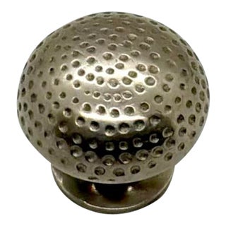 Hickory Chair Knob Pewter Finish For Sale