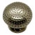 Hickory Chair Knob Pewter Finish For Sale
