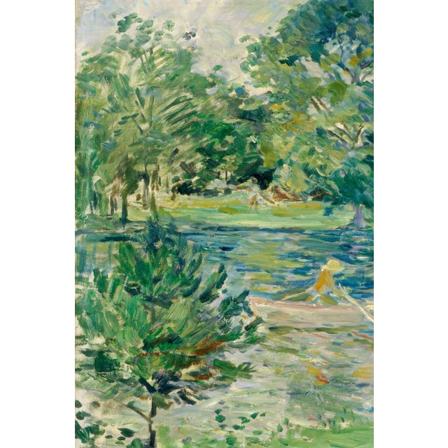 Not Yet Made - Made To Order 1889 Vintage French Impressionist Landscape Art Print by Berthe Morisot - 10" X 13" For Sale - Image 5 of 9