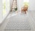 Textile Erin Gates by Momeni Langdon Prince Grey Hand Woven Wool Area Rug 2' X 3' For Sale - Image 7 of 7