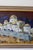 Modern Tage Garvik, Town, 1950s, Oil on Canvas, Framed For Sale - Image 3 of 11