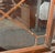 Vintage Mahogany Bookcase/China Cabinet For Sale - Image 13 of 13
