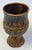 Vintage Brutalist Studio Pottery Ceramic Drink Set, Pitcher, Ice Bucket, 6 Goblets - 8 pcs For Sale - Image 4 of 9