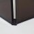 1970s Set of Four Nesting Tables in Satin Black Metal & Smokey Gray For Sale - Image 11 of 13