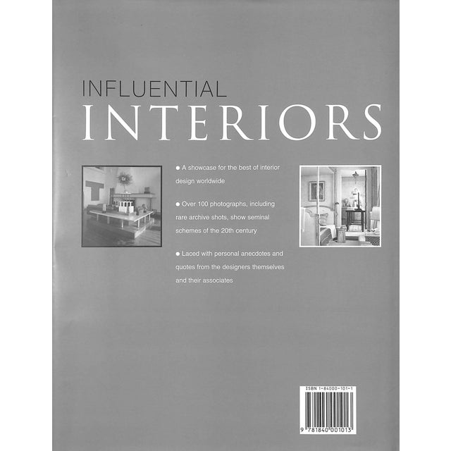 "Influential Interiors, Shaping 20th Century Style: Key Interior Designers" 1999 Trocme, Suzanne For Sale - Image 4 of 12