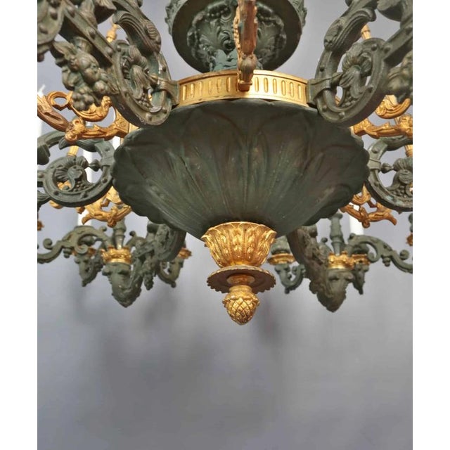 2000 - 2009 French Empire Palace 24-Candle Chandelier For Sale - Image 5 of 8