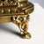 Vintage Bronze Table Clock For Sale - Image 9 of 16