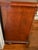 19th Century Exceptional 19th Century Flame Mahogany Chest of Drawers With Barley Twist Columns For Sale - Image 5 of 11