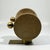 1970s Italian Brutalist Table Light in Reconstituted Stone and Brass, 1970s For Sale - Image 5 of 16